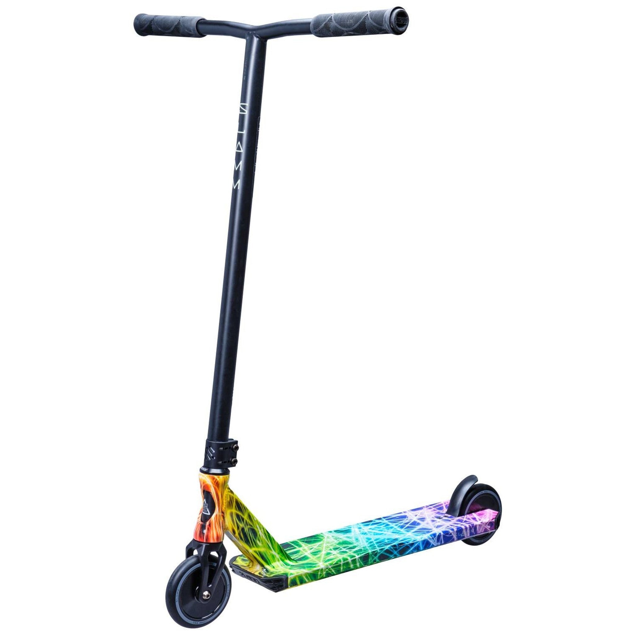 Slamm Strobe V4 Trick Løbehjul (Laser) - Laser-ScootWorld.de