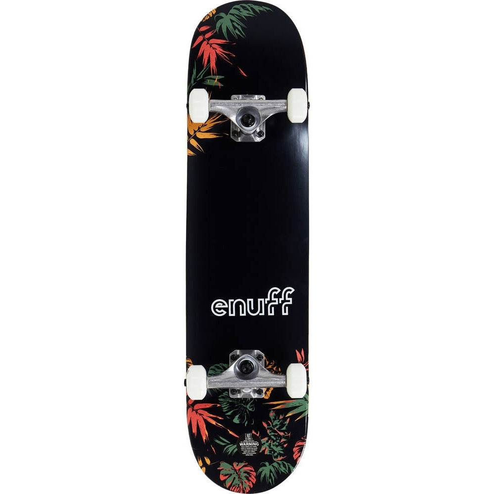 Enuff Floral Komplet Skateboard - orange-ScootWorld.de