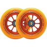 River Naturals Rapid Stunt Scooter Rollen 2-Pack - Sunset
