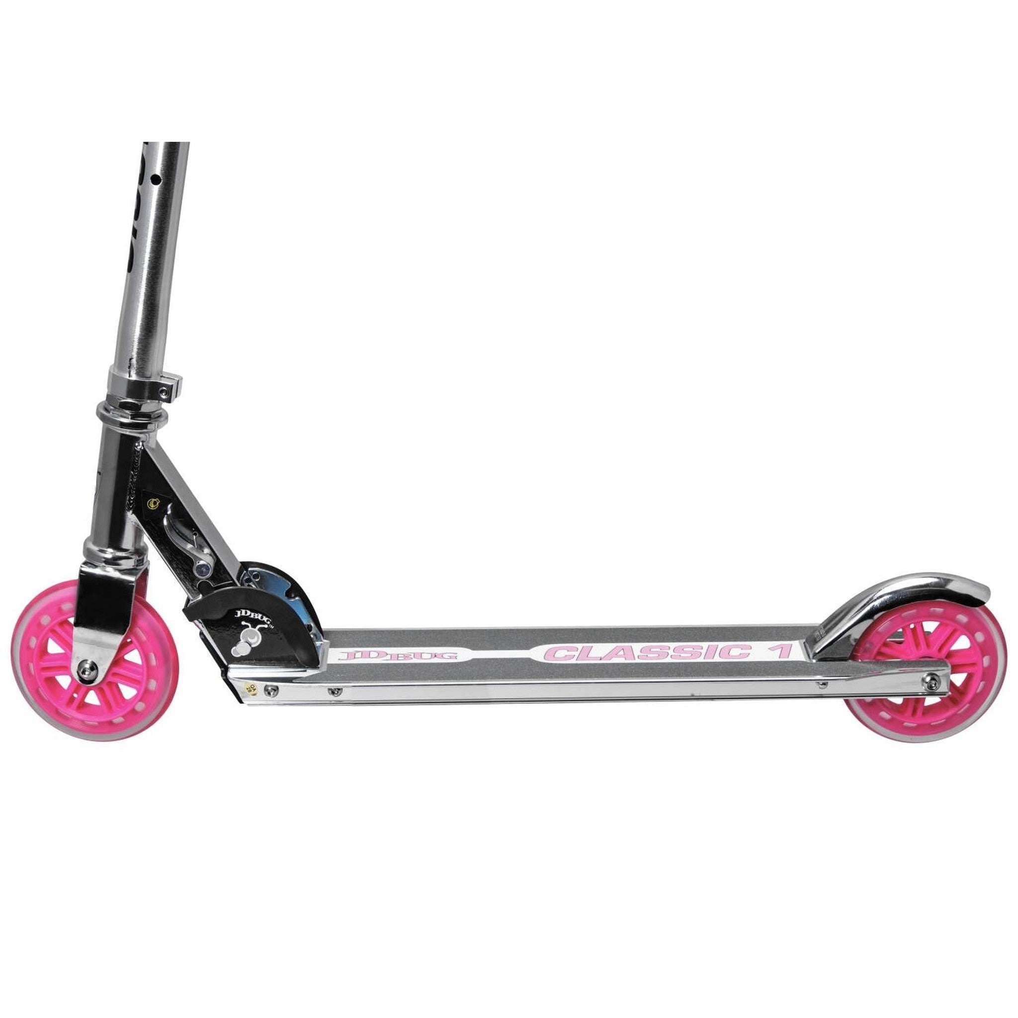 JD Bug Classic 1 Cityroller - Pink V2-ScootWorld.de