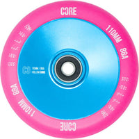 CORE Hollowcore V2 Stunt Scooter Rolle - Pink/blue-ScootWorld.de