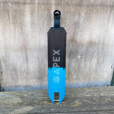 Limited Apex ID Black/Blue Stunt Scooter Deck - Black/Blue-ScootWorld.de