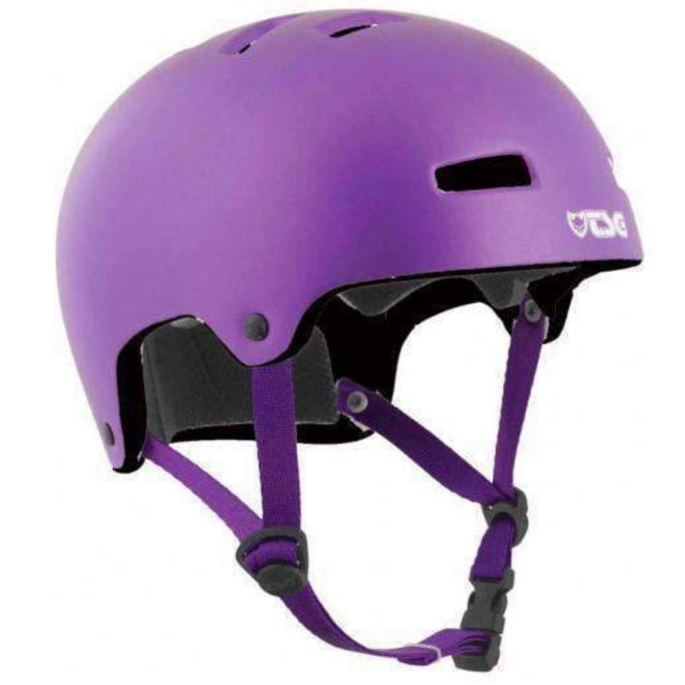 TSG Nipper Maxi Skatehelm - Satin Purple-ScootWorld.de