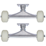 Pivot Combo Skateboard Achsen - Silver-ScootWorld.de