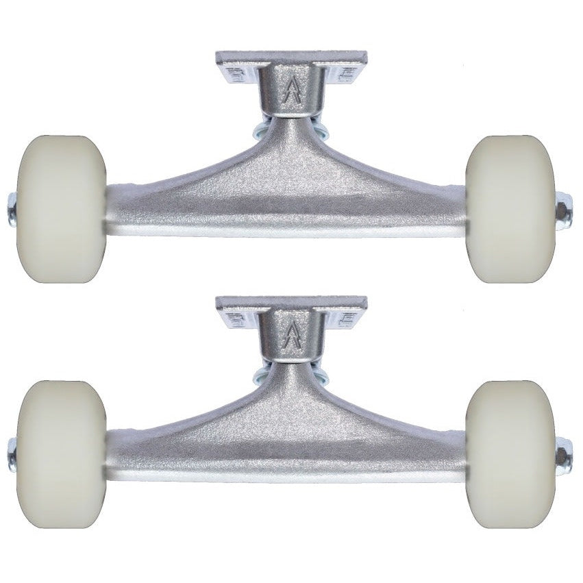 Pivot Combo Skateboard Achsen - Silver-ScootWorld.de