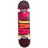 Jart Classic Komplet Skateboard - Brown/Orange/Red-ScootWorld.de