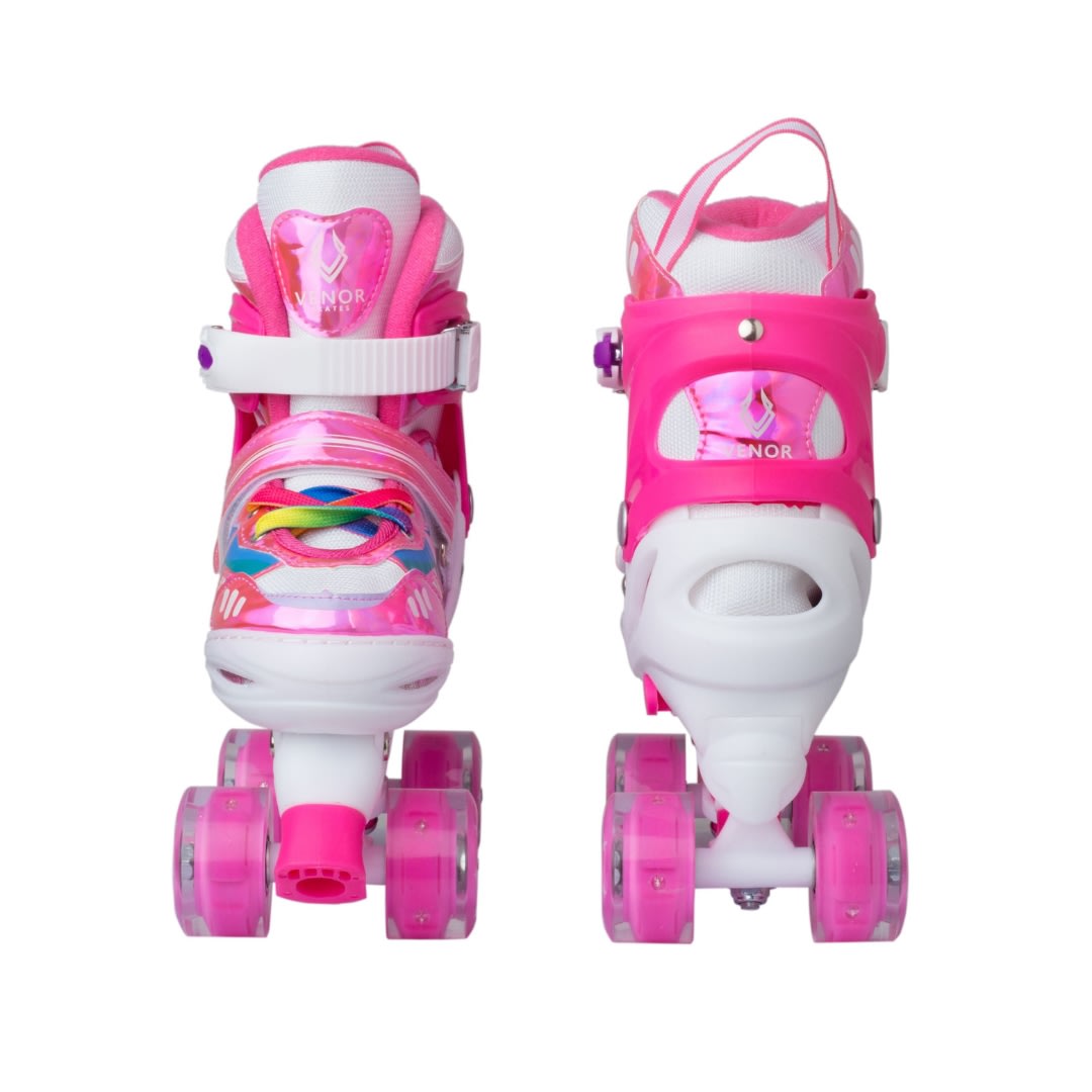 VENOR Ignite LED Side-By-Side - Shiny Pink-ScootWorld.de