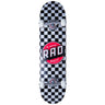 RAD Checkers Komplet Skateboard - Schwarz