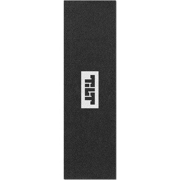 Tilt Block Logo Stunt Scooter Griptape - White-ScootWorld.de