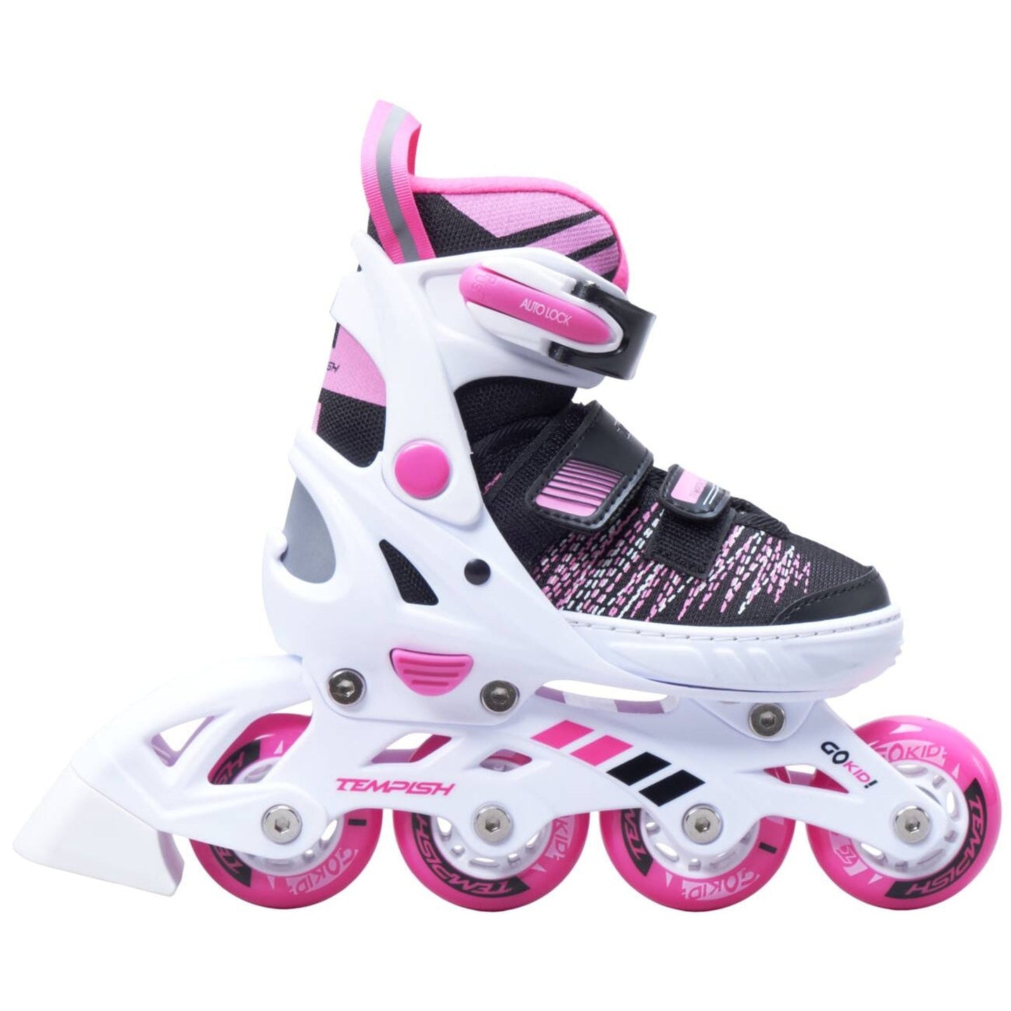Tempish Gokid Verstellbar Inliner Kinder - Weiß-ScootWorld.de