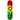 Blueprint Spray Heart V2 Komplet Skateboard - Rasta 2-ScootWorld.de