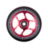 Striker Gravis Spoked 110mm Stunt Scooter Rolle - Bordeauxrot
