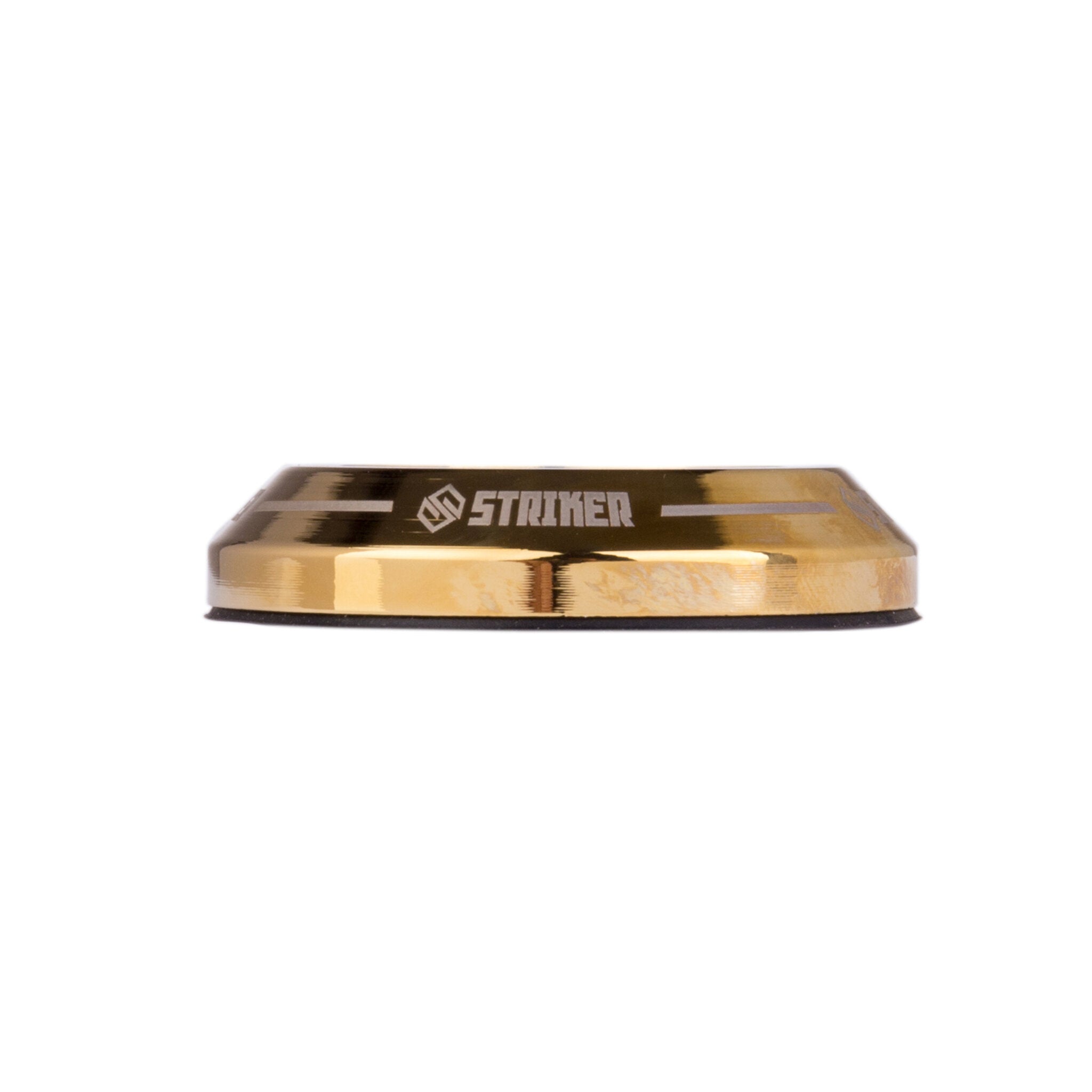 Striker Integrated Stunt Scooter Headset - Gold-ScootWorld.de
