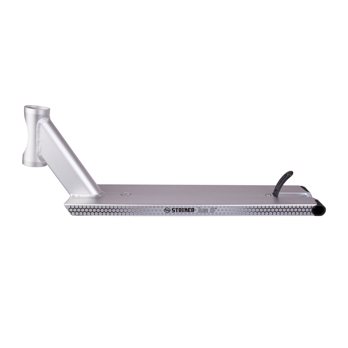 Striker Lux 5" Boxed Stunt Scooter Deck - Silber