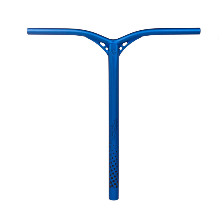 Striker Lux V2 Aluminium Stunt Scooter Bar - Blau