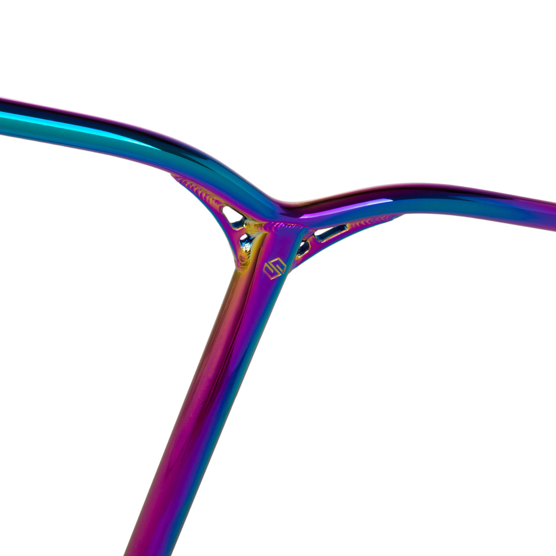 Striker Lux V2 Aluminium Stunt Scooter Bar - Regenbogen