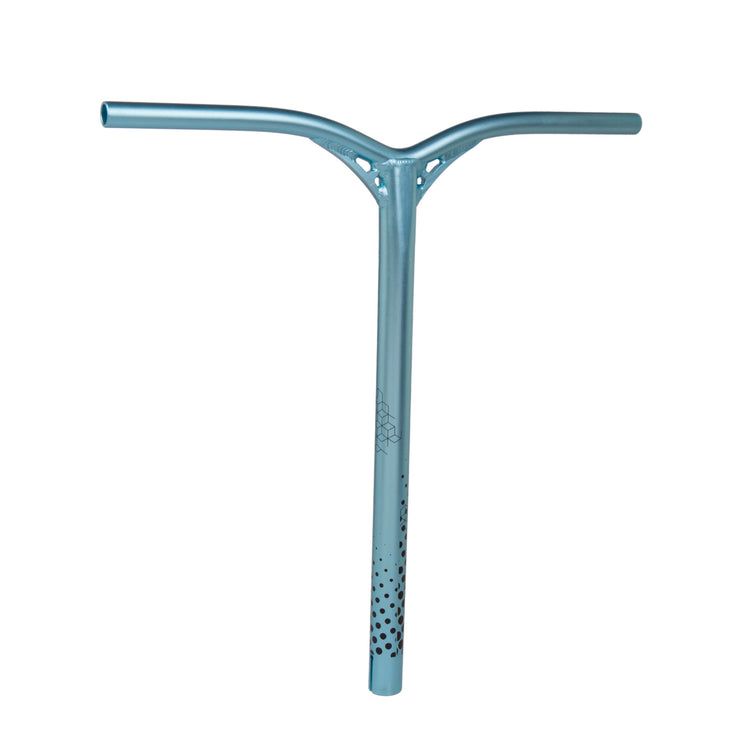 Striker Lux V2 Aluminium Løbehjul Bar - Teal/Black-ScootWorld.dk