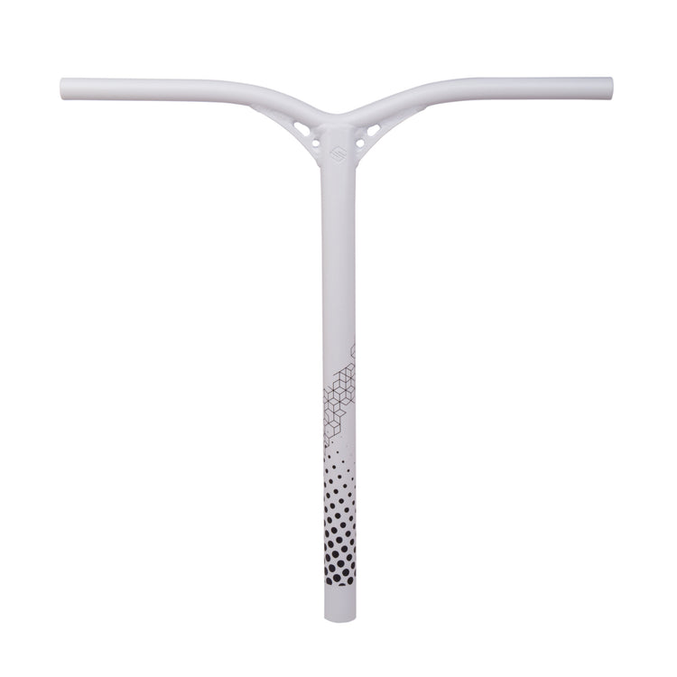 Striker Lux V2 Aluminium Stunt Scooter Bar - Weiß