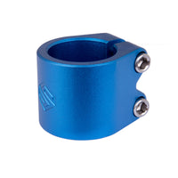 Striker Lux Double Stunt Scooter Clamp - Blau-ScootWorld.de