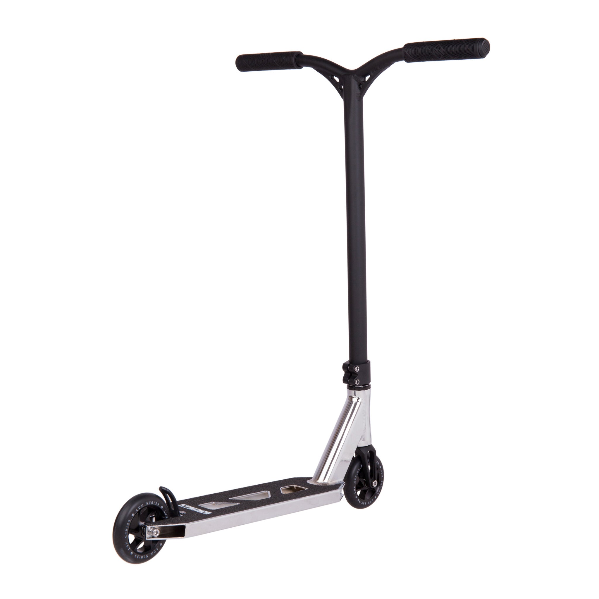 Striker Lux Stunt Scooter - Chrome Deck-ScootWorld.de