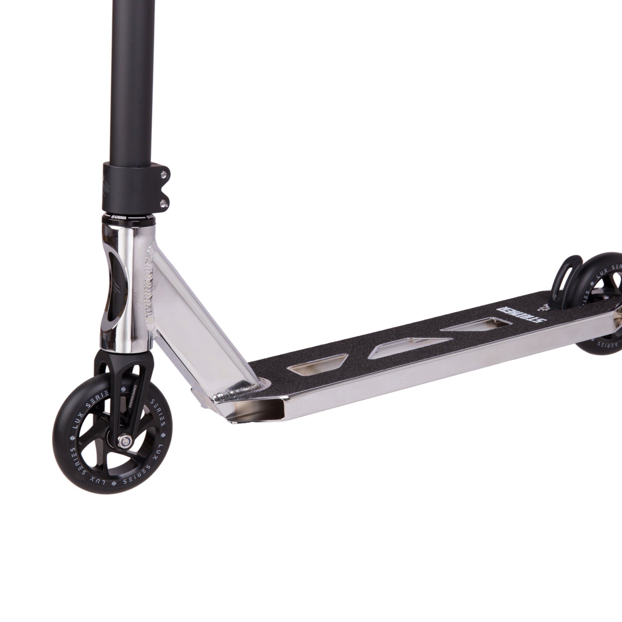 Striker Lux Stunt Scooter - Chrome Deck-ScootWorld.de