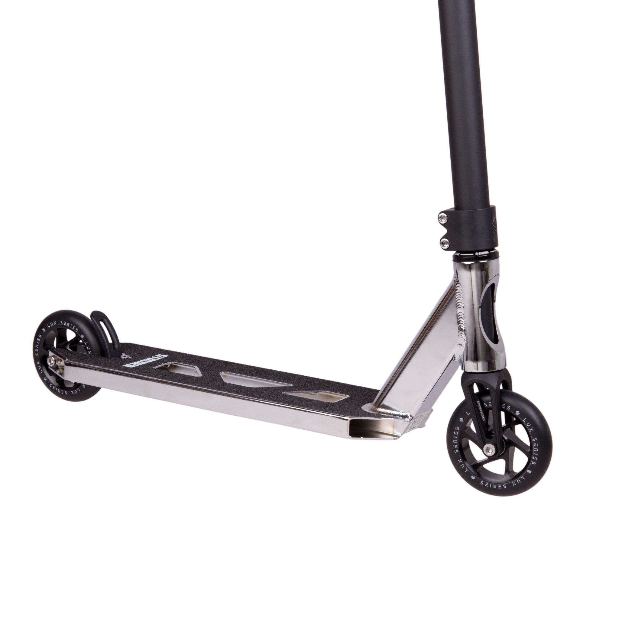 Striker Lux Stunt Scooter - Chrome Deck-ScootWorld.de