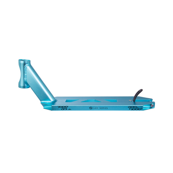 Striker Lux V2 Integrated Trick Løbehjul Deck - Teal/Black-ScootWorld.dk