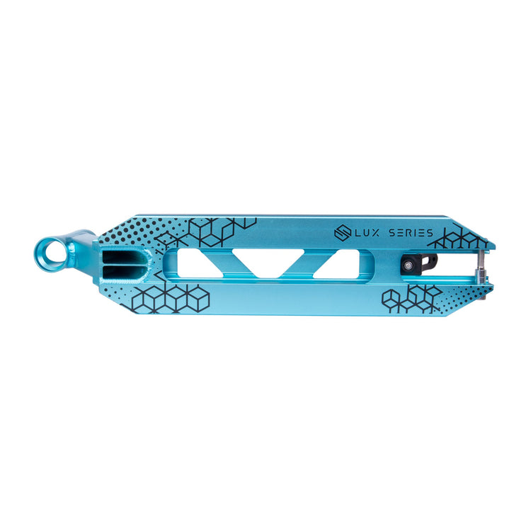 Striker Lux V2 Integrated Trick Løbehjul Deck - Teal/Black-ScootWorld.dk