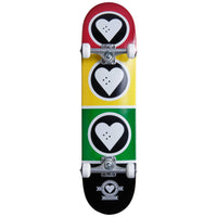 Heart Supply Squadron Skateboard Deck - Rasta-ScootWorld.de