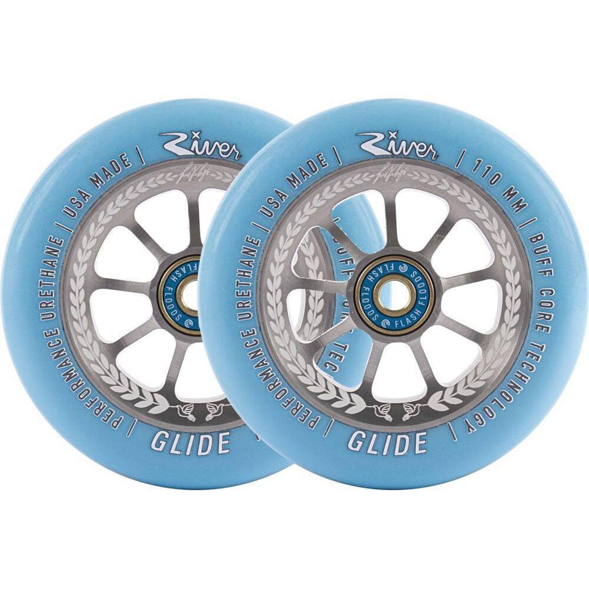 River Glide Juzzy Carter Stunt Scooter Rollen 2-Pack - Serenity-ScootWorld.de