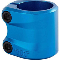 Tilt Sculpted Double Stunt Scooter Clamp - Blue-ScootWorld.de