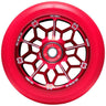 CORE Hex Hollow Scooter Rolle - Rot