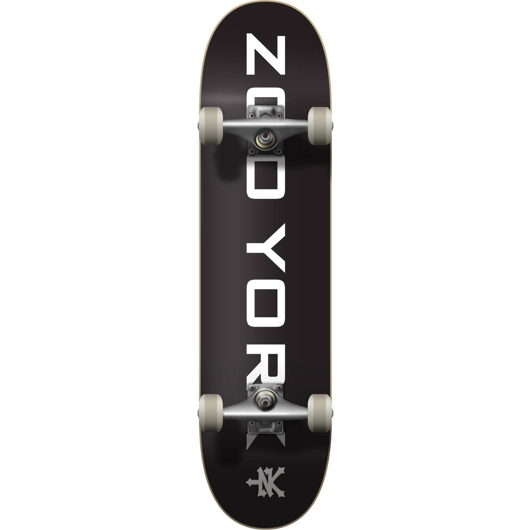 Zoo York OG 95 Logo Block Skateboard Komplettboard -ScootWorld.de