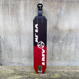 Limited Apex ID Black/Red Stunt Scooter Deck - Black/Red-ScootWorld.de