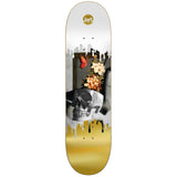 Jart Golden Skateboard Deck - Gold/White/Black-ScootWorld.de