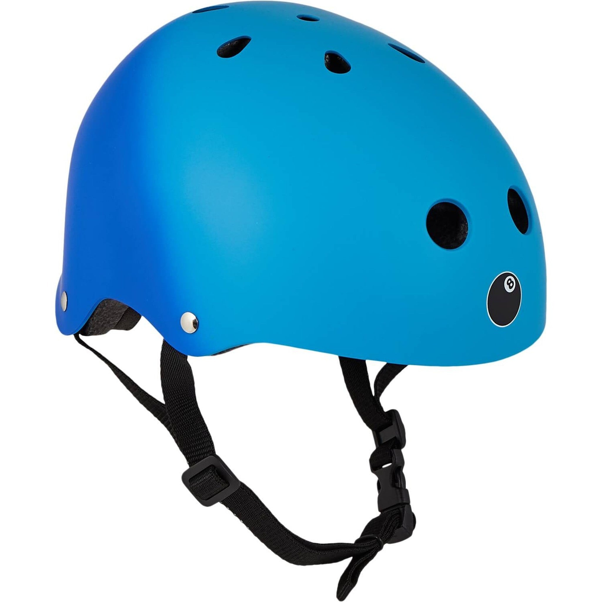 Eight Ball Skate Helm - Blue Fade-ScootWorld.de