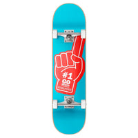 Hydroponische Hand Komplettes Skateboard - Teal-ScootWorld.de