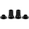 Ethic Vulcain V2 Boxed Scooter Deck Spacer/Pegs Kit - Schwarz
