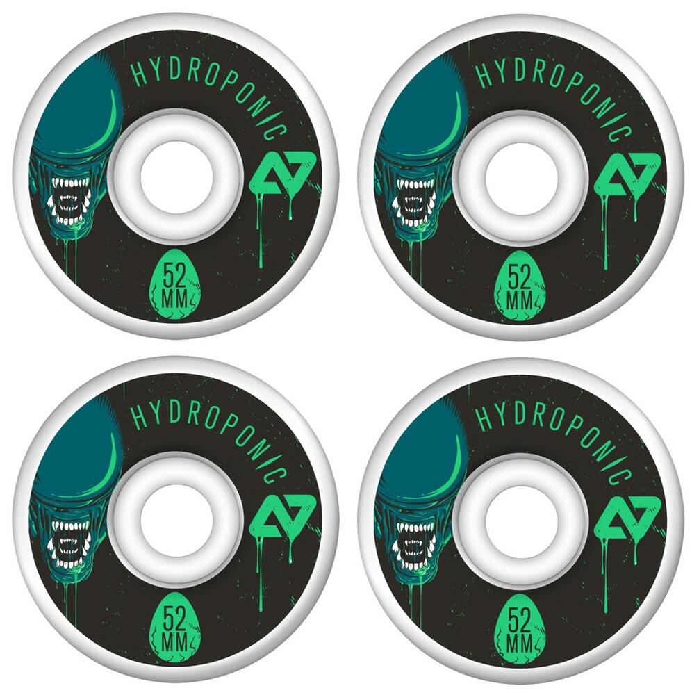 Hydroponic Horror 100A Skateboard Rollen 4-Pak - Alien-ScootWorld.de