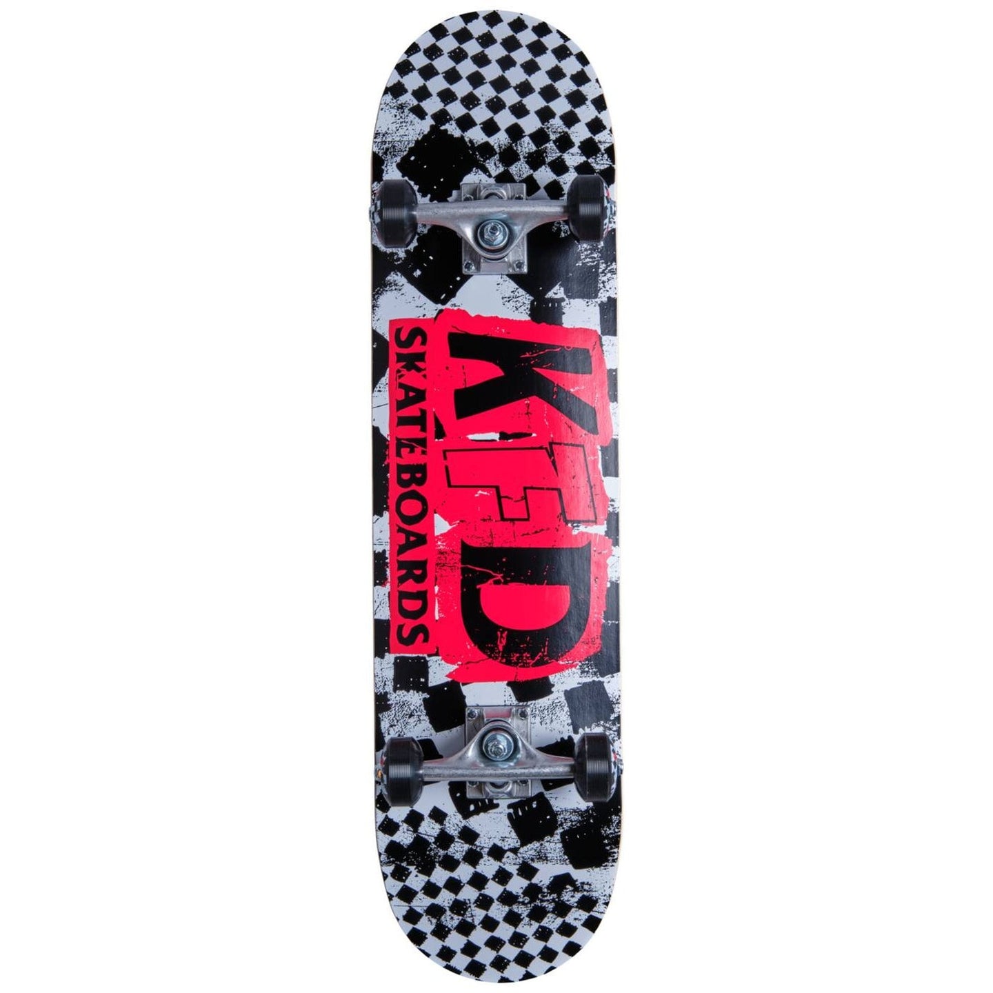 KFD Ransom Komplett-Skateboard - White-ScootWorld.de