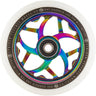 Striker Essence V3 White PU 110mm Stunt Scooter Rolle - Regenbogen