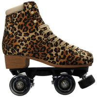 Roces Piper Leopard Rollschuhe - Brown-ScootWorld.de