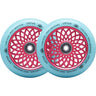 Root Lotus Stunt Scooter Rollen 2-Pack - Rosa/Isotop
