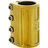 Root Air SCS Stunt Scooter Clamp - Gold Rush
