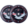 Striker BGSEAKK Magnetit Signature 110mm Stunt Scooter Rollen 2-Pack - Schwarz
