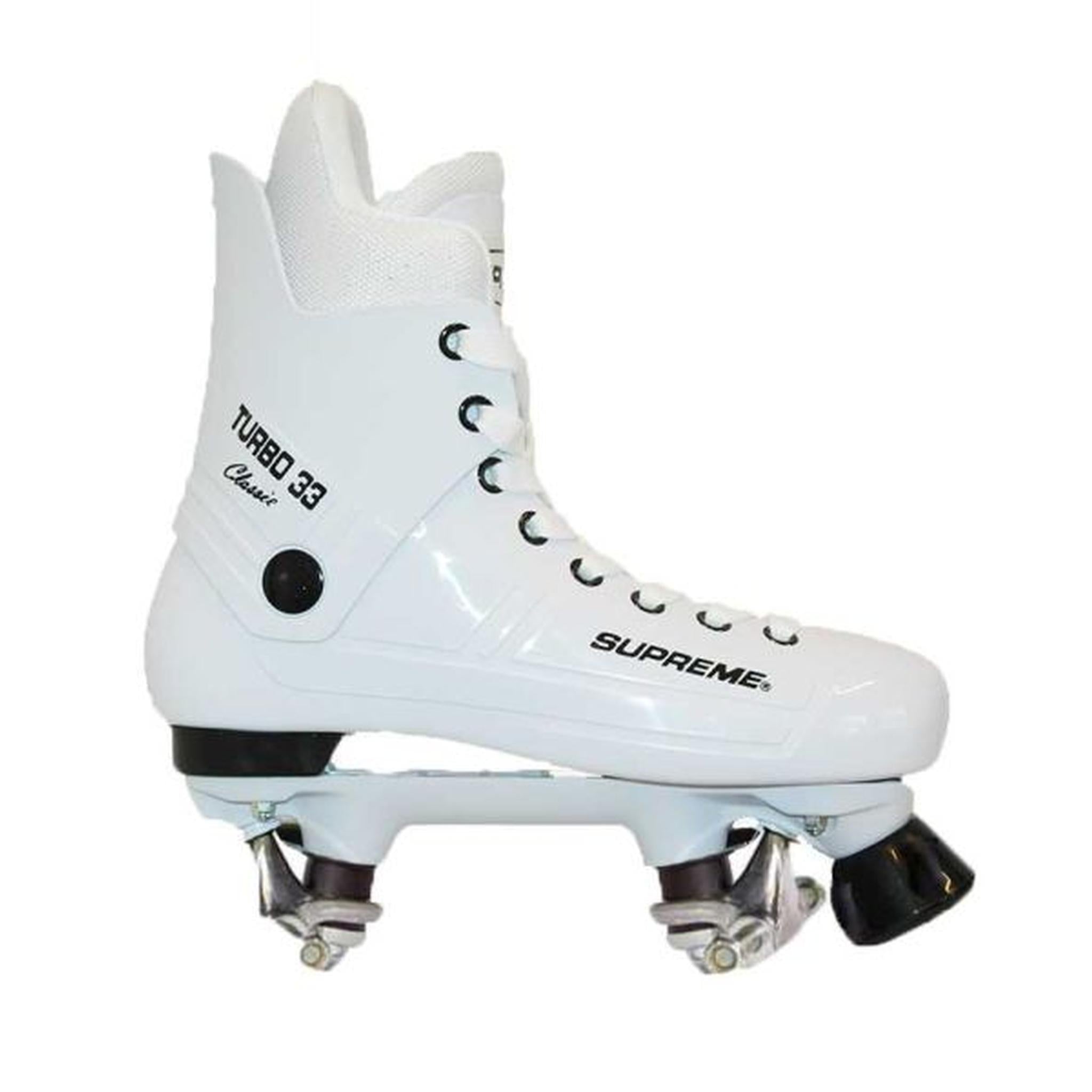 Supreme Turbo 33 Nylon Rollschuhe - Weiß-ScootWorld.de