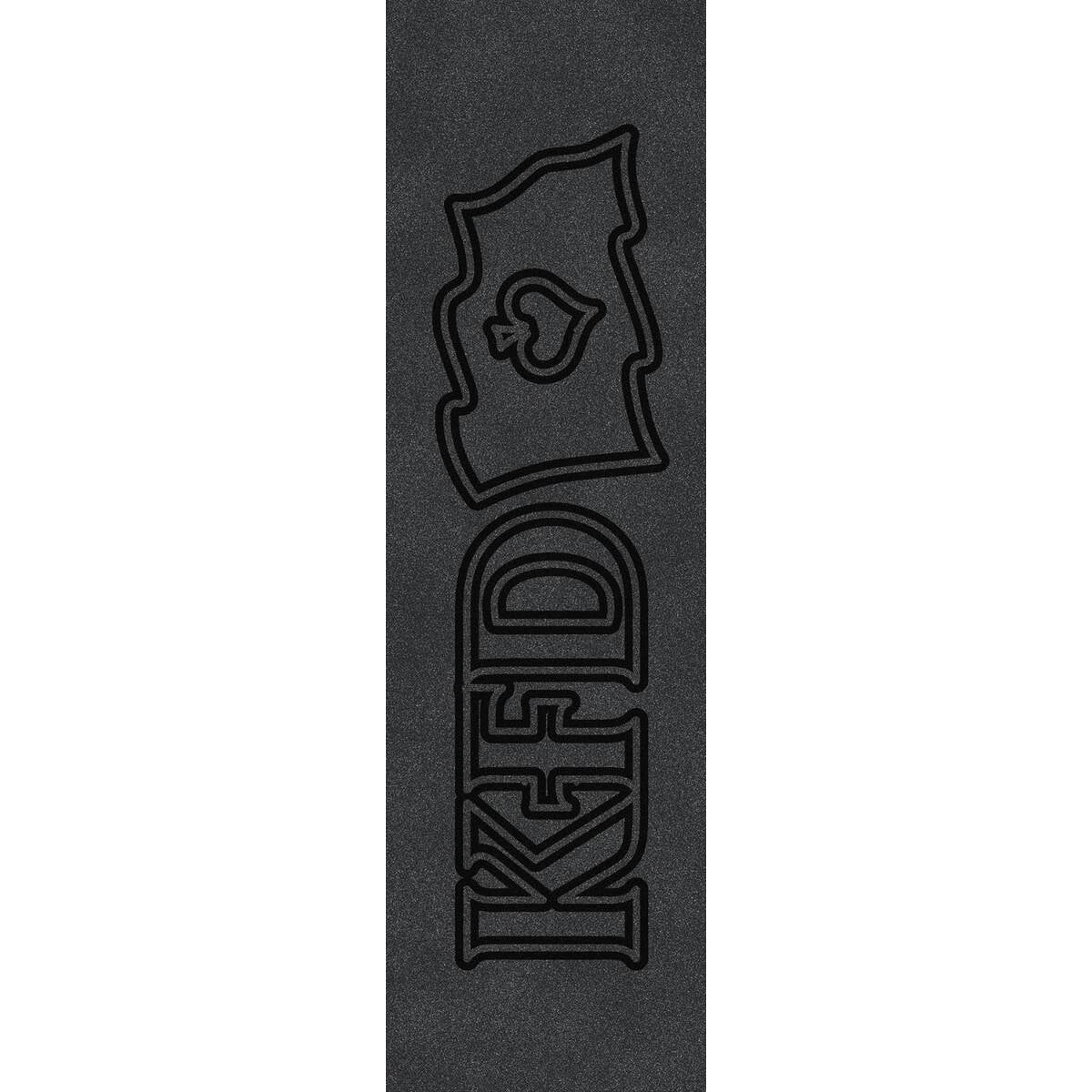 KFD Premium Skateboard Griptape - Black-ScootWorld.de