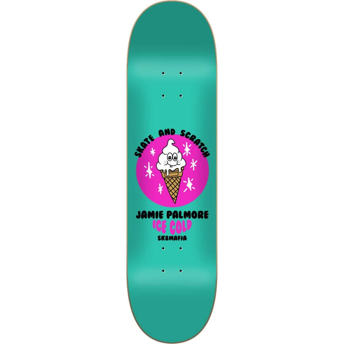 Sk8mafia Skate & Scratch Skateboard Deck - Jamie Palmore-ScootWorld.de