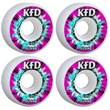 KFD Blast Skateboard Rollen 4-Pack - Pink-ScootWorld.de