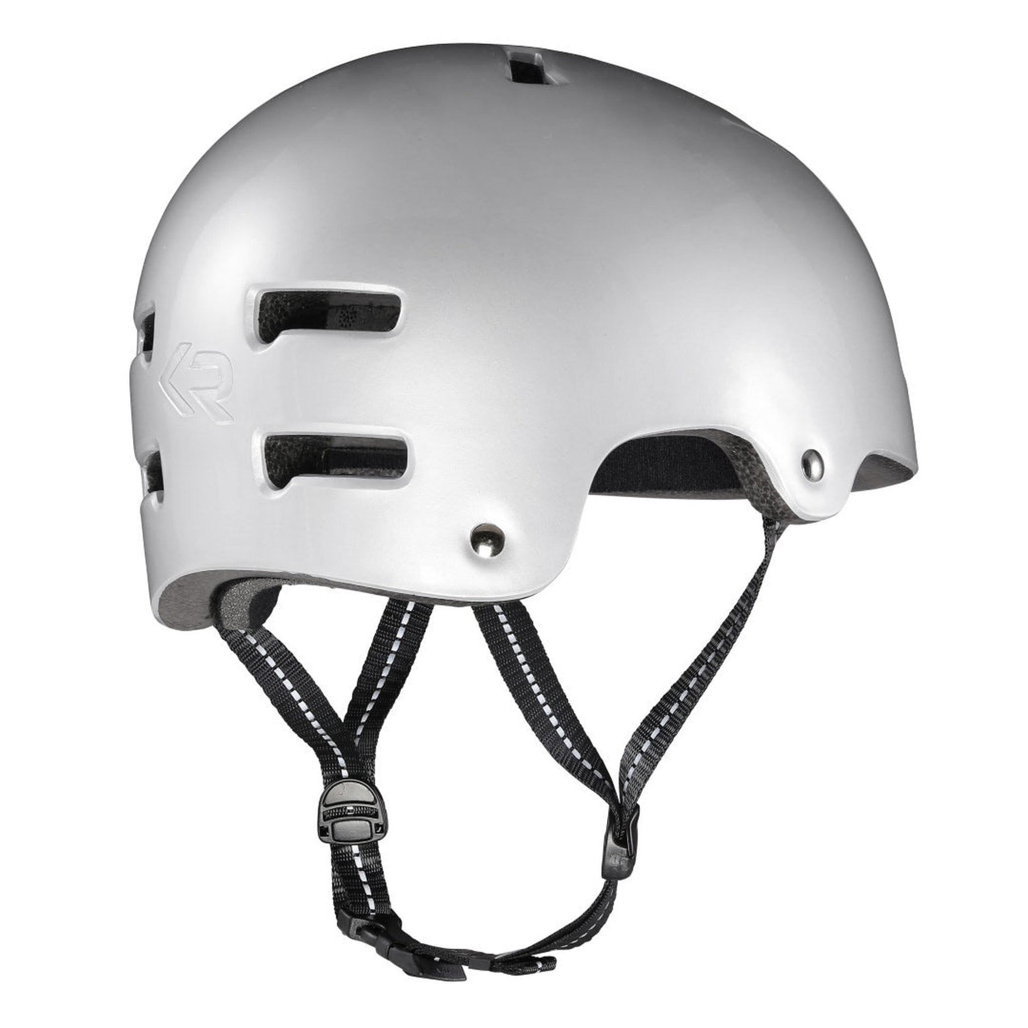 Reversal LUX Skatehelm - Silver-ScootWorld.de